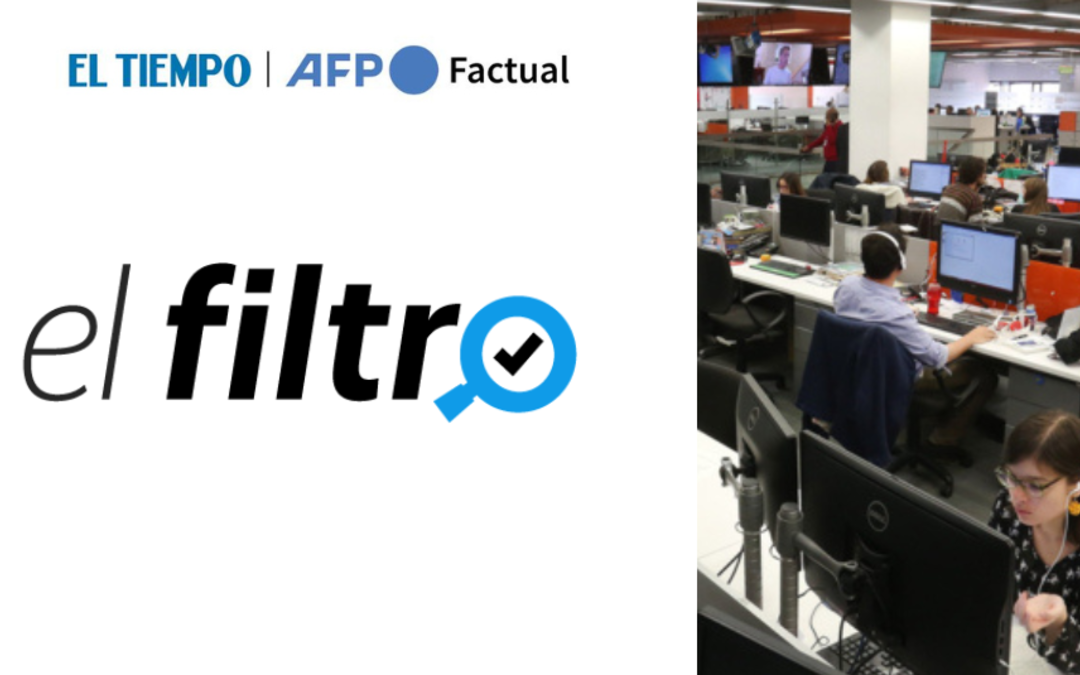 EL TIEMPO y AFP lanzan ‘El Filtro’ para frenar la desinformación en elecciones 2026