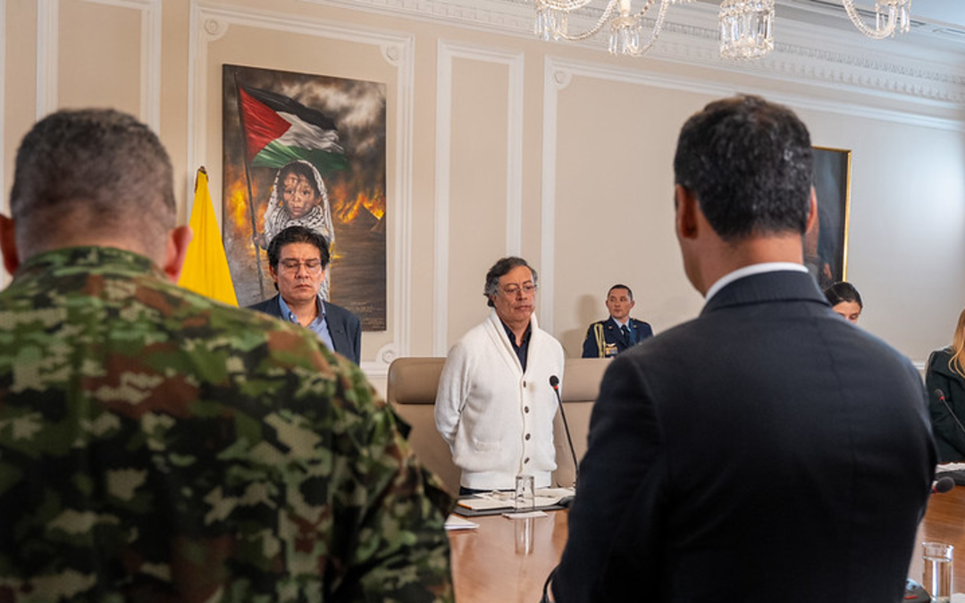 Presidente Petro explica causas preliminares de accidente aéreo militar en Putumayo