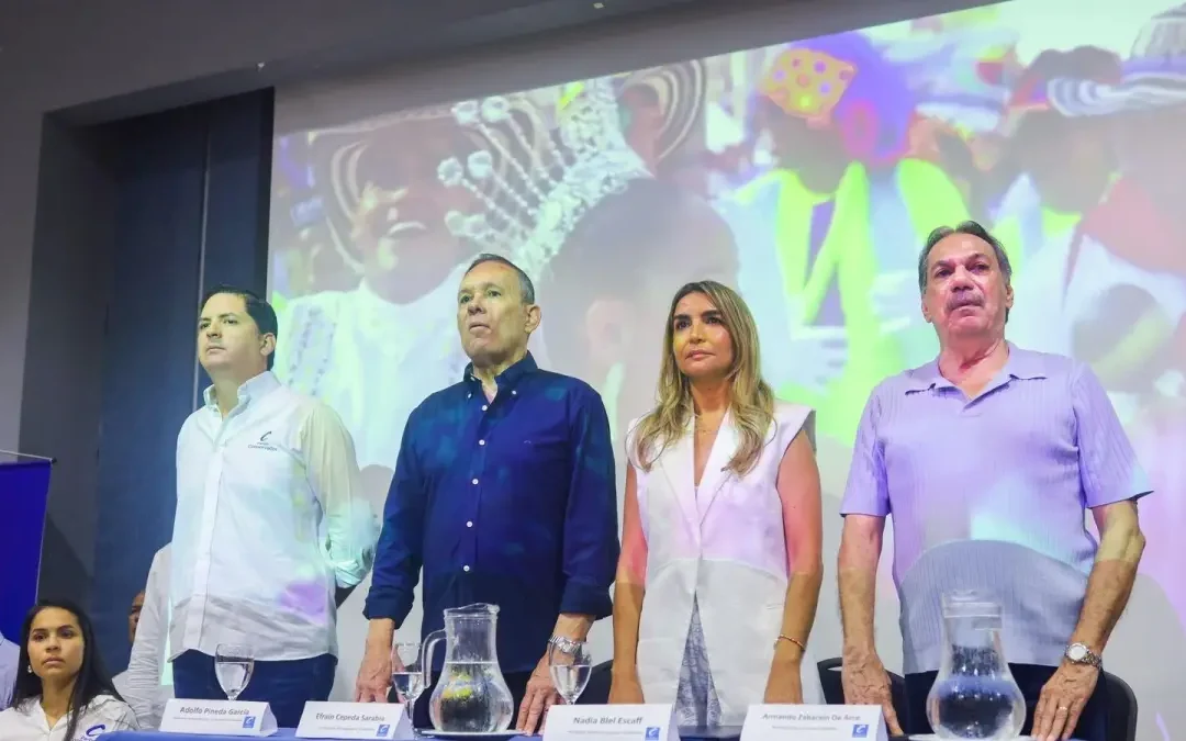 Partido Conservador define apoyo presidencial entre Paloma Valencia y Abelardo de la Espriella