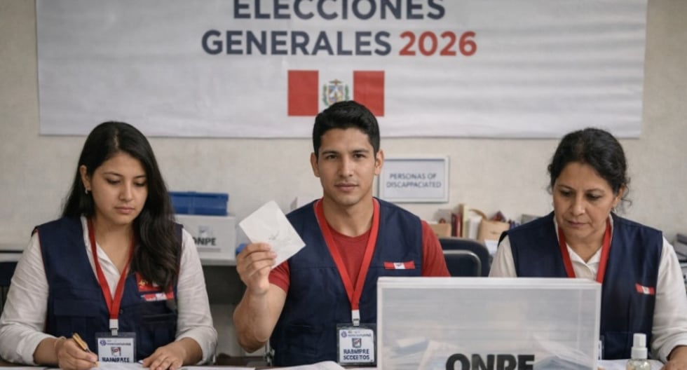 Solo 6% de miembros de mesa está capacitado a un mes de las elecciones 2026