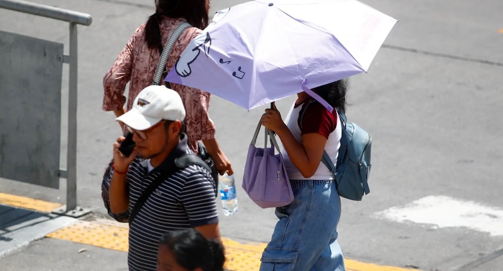 Lima enfrentará temperaturas de hasta 29°C al inicio del otoño