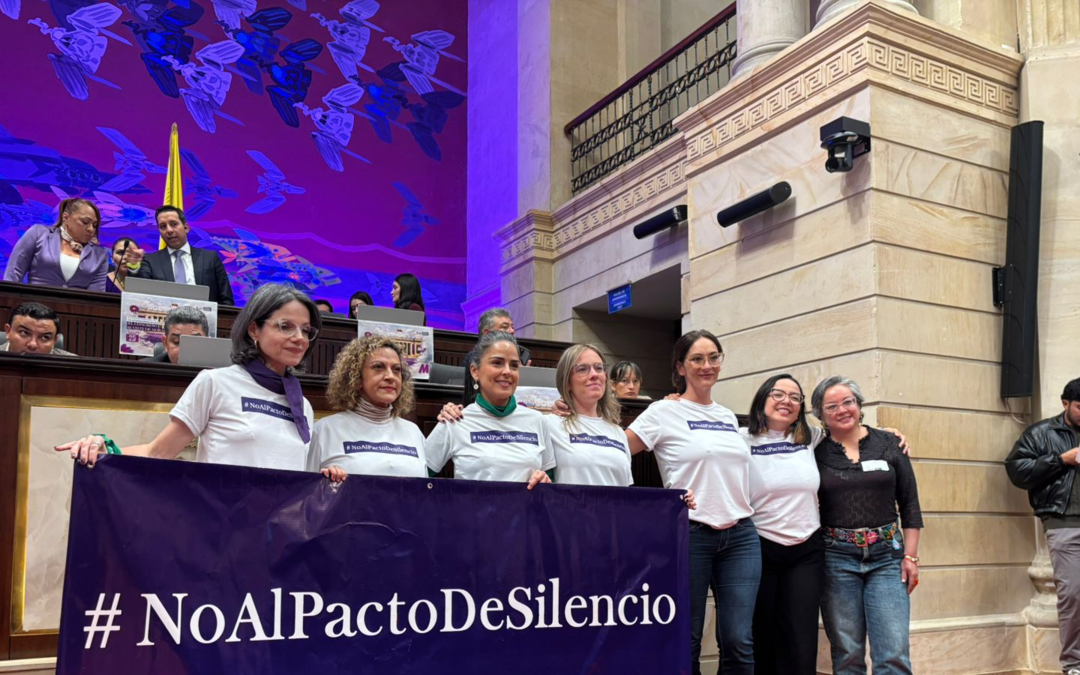 Jineth Bedoya exige fin de pactos de silencio en medios ante acoso en el Congreso