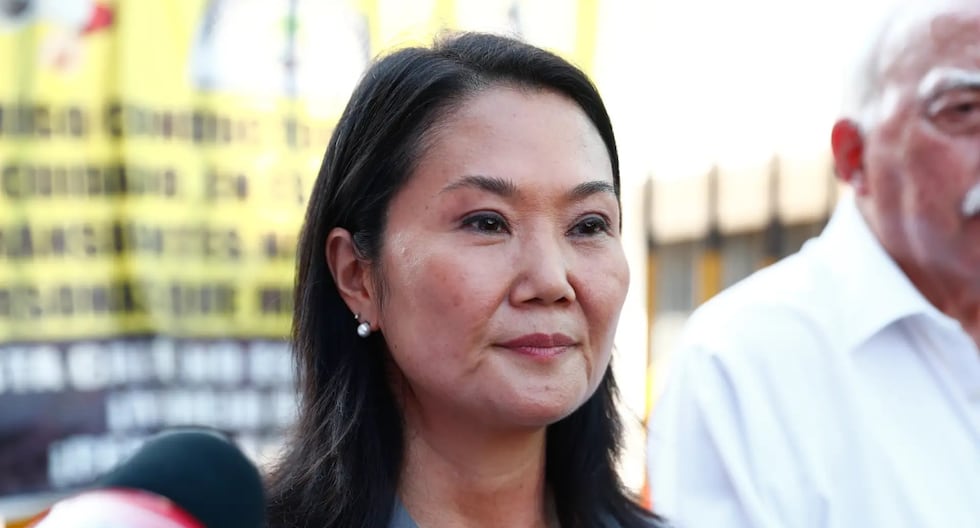 Keiko Fujimori critica a fiscal Domingo Pérez y denuncia daño a la democracia