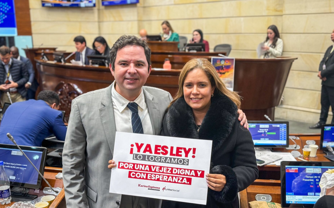 Senado aprueba ley para fortalecer atención a adultos mayores vulnerables