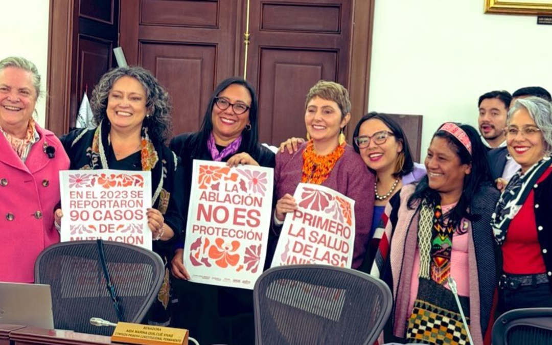 Senado avanza para prohibir la mutilación genital femenina en Colombia