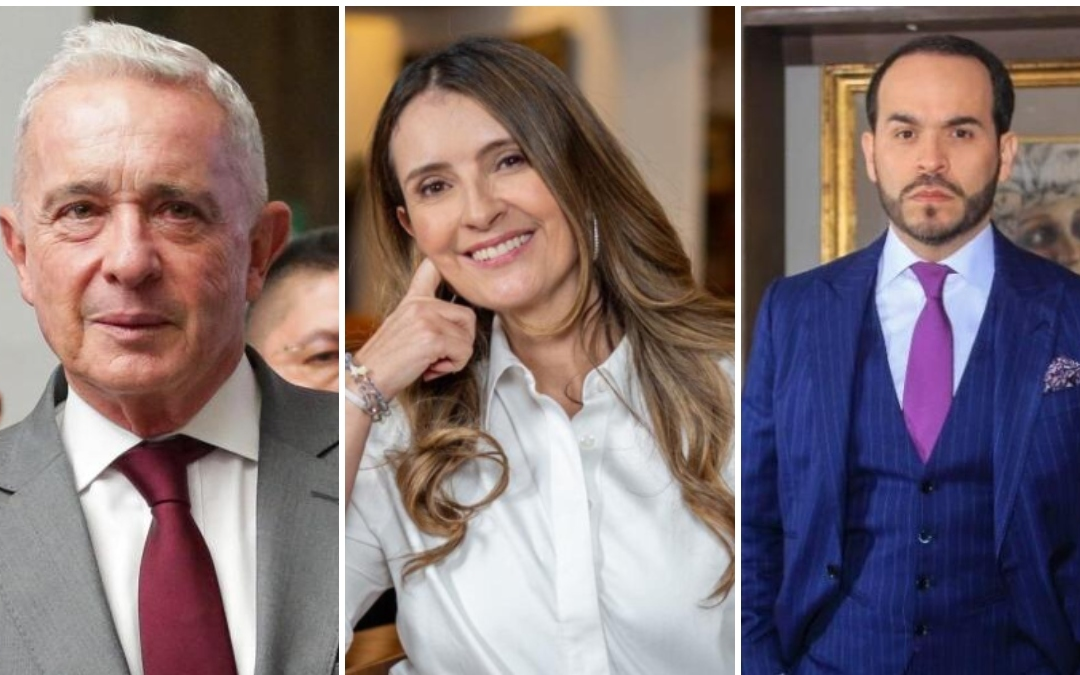 Álvaro Uribe considera posible unión entre Paloma Valencia y Abelardo de la Espriella