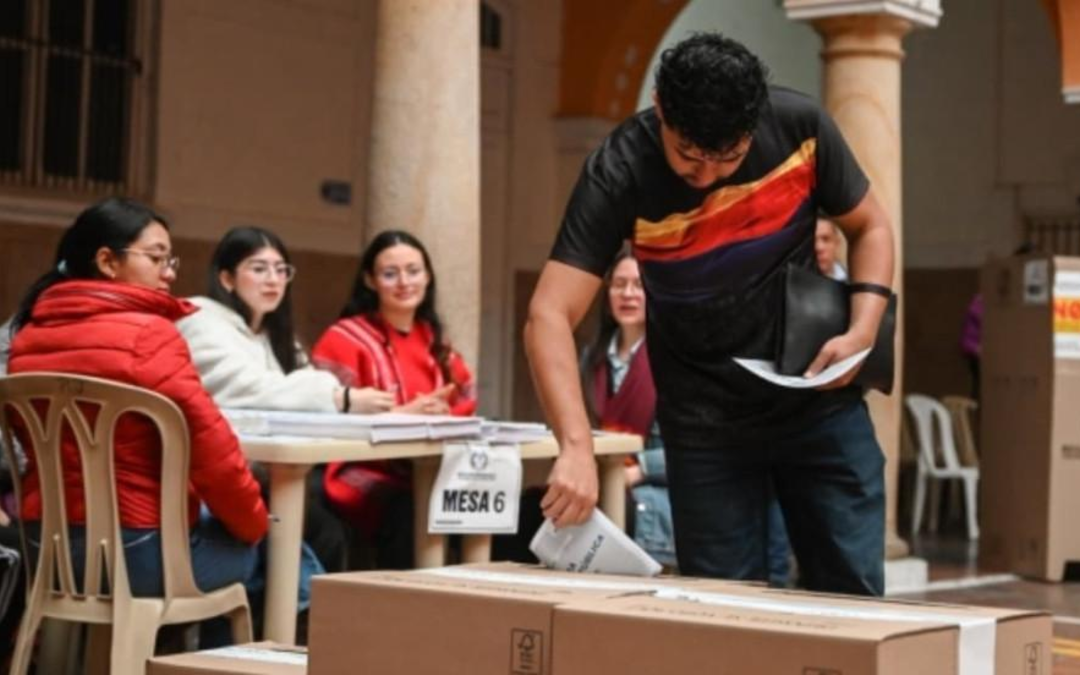 Cómo cambiar el puesto de votación en Bogotá para las elecciones 2026