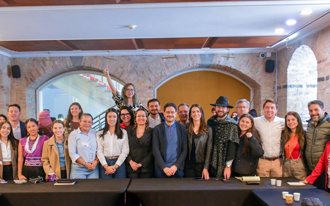 Iván Cepeda fortalece estrategia regional con el Pacto Histórico