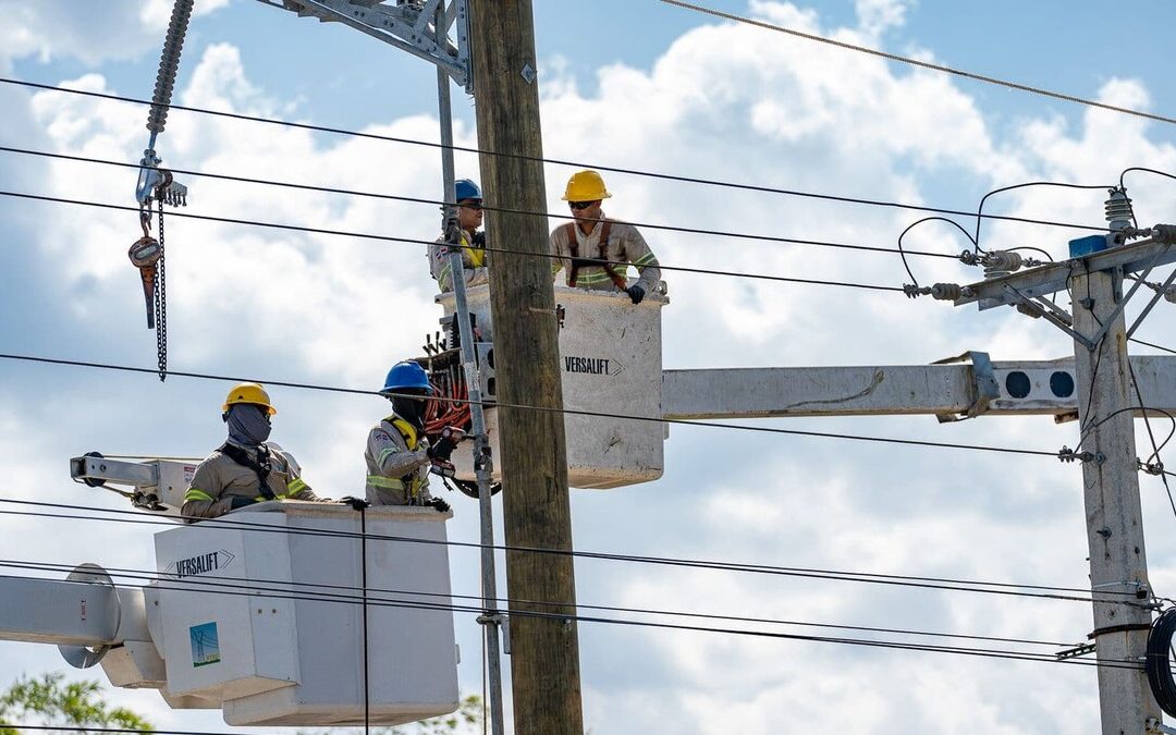 Trabajos técnicos causarán cortes eléctricos en sectores y empresas este sábado
