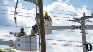 Trabajos técnicos causarán cortes eléctricos en sectores y empresas este sábado