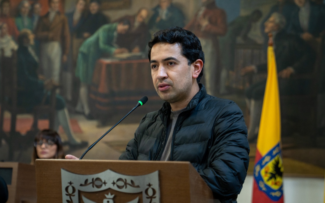 Daniel Briceño: el congresista joven con mayor respaldo en Colombia