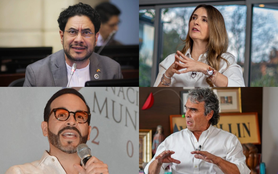 Intención de voto 2026: Cambios clave en favorabilidad de candidatos en primeros tres meses