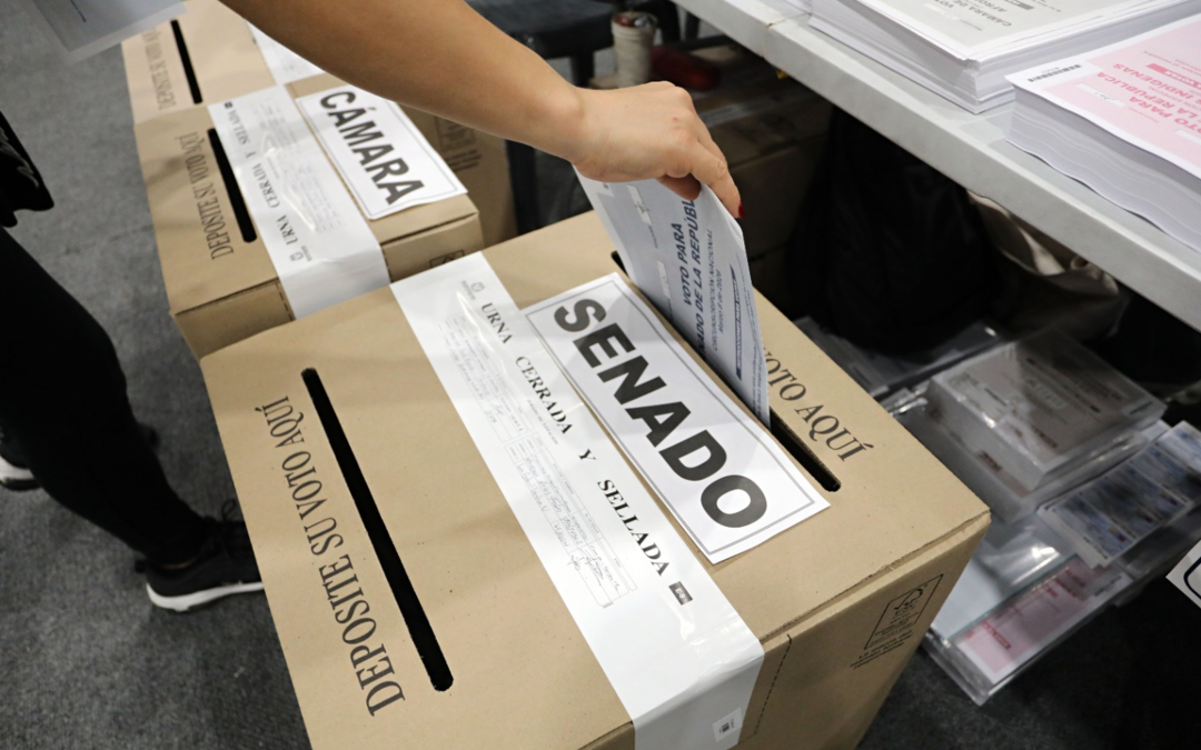 Centro Democrático logra 17 curules al Senado en Congreso 2026