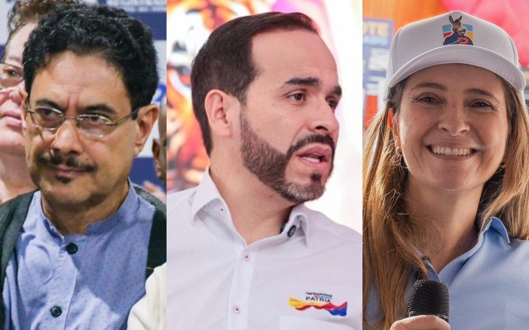 Cepeda lidera, De la Espriella se mantiene y Valencia crece en intención de voto