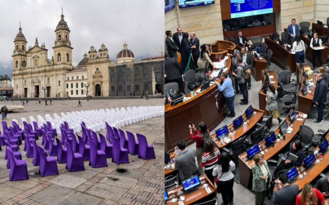 Mujeres mantendrán solo el 30 % de escaños en el Senado tras 2026