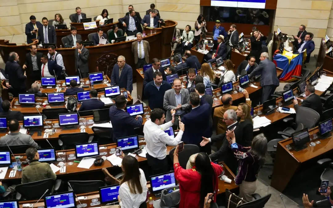 Los 10 votos claves que definirán el equilibrio en el nuevo Senado colombiano