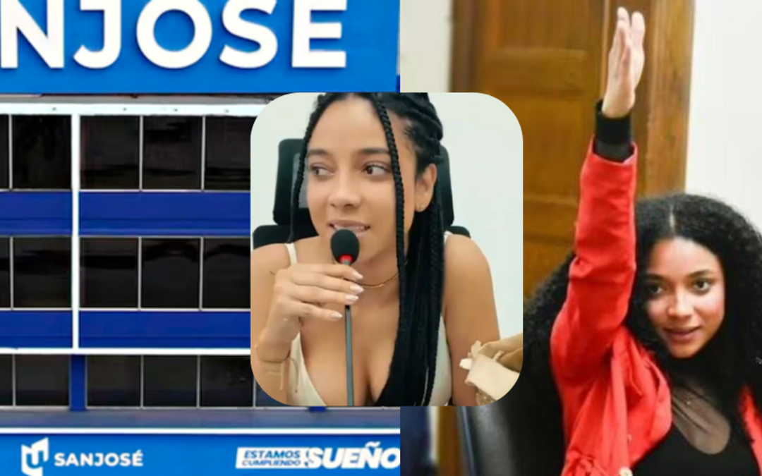 Juliana Guerrero reaparece y participa en elección de rector en la Universidad del Cesar