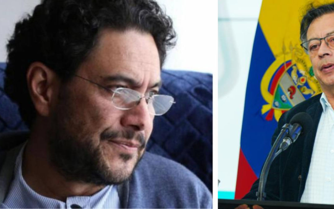 Gustavo Petro e Iván Cepeda se reúnen en Casa de Nariño para definir campaña