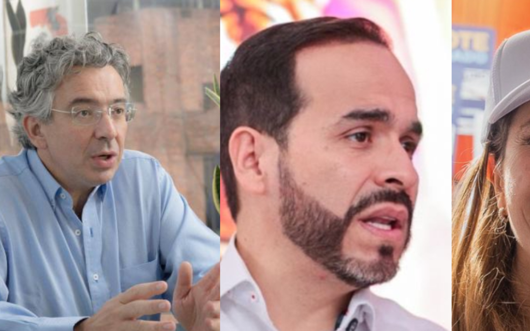 Enrique Gómez descarta alianza política entre Paloma Valencia y Abelardo de la Espriella