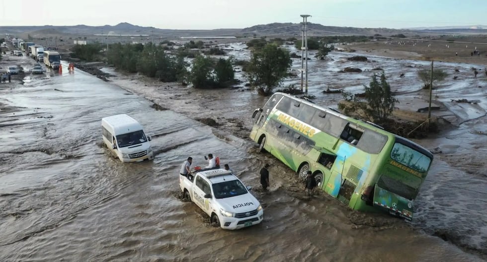 COEN advierte posible emergencia en 60% de distritos por lluvias en Perú