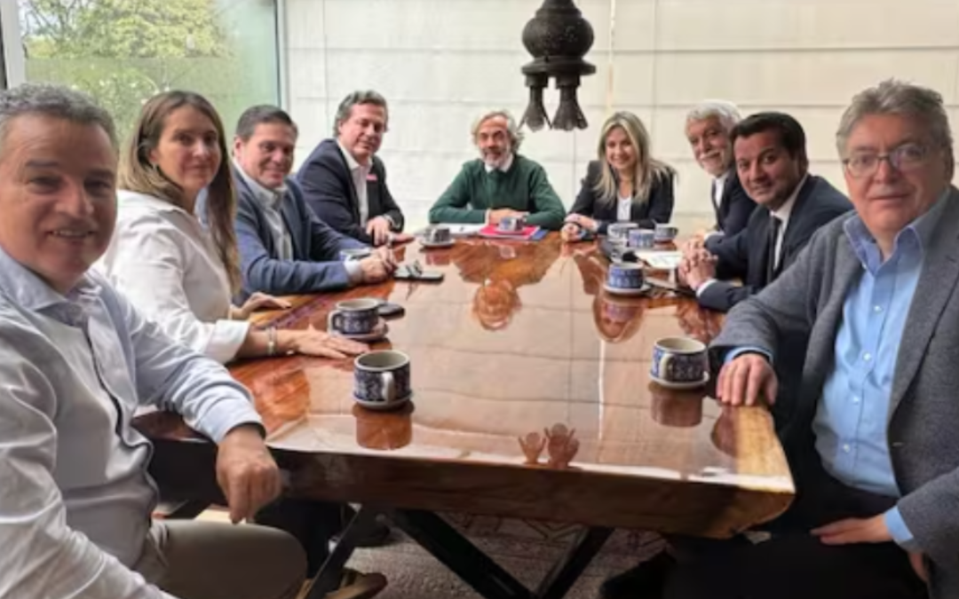Paloma Valencia se reúne con líderes de La Gran Consulta por Colombia rumbo a elecciones 2026