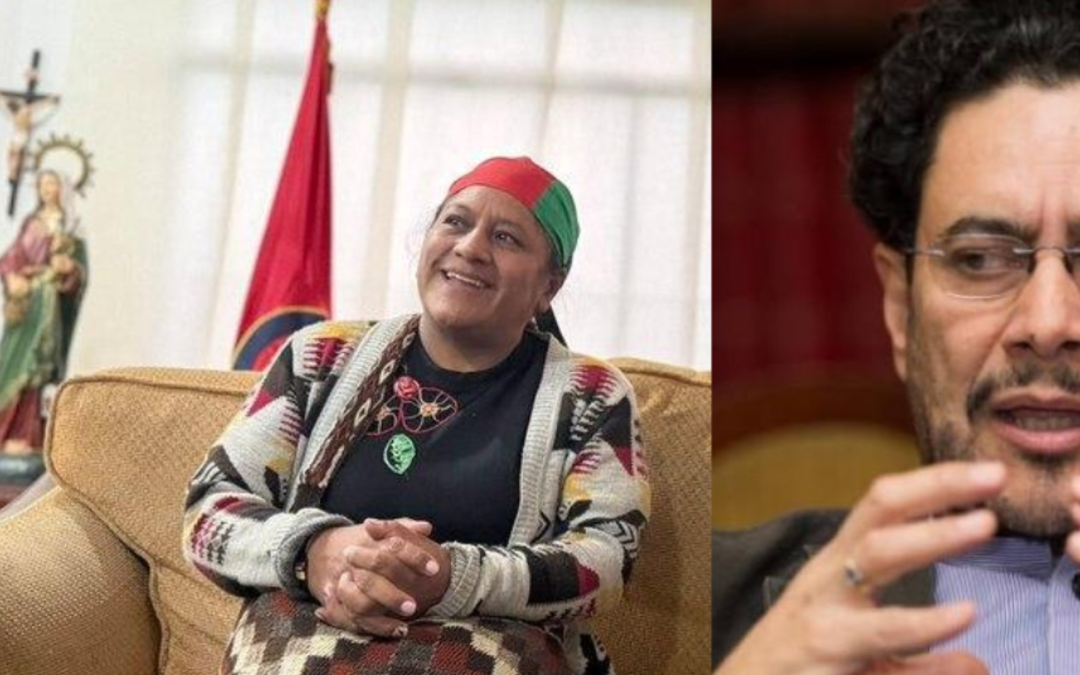 Aida Quilcué será la fórmula vicepresidencial de Iván Cepeda en elecciones 2026