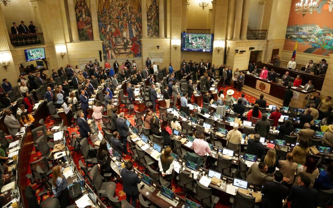 El Pacto Histórico lidera la Cámara con más de 3,5 millones de votos