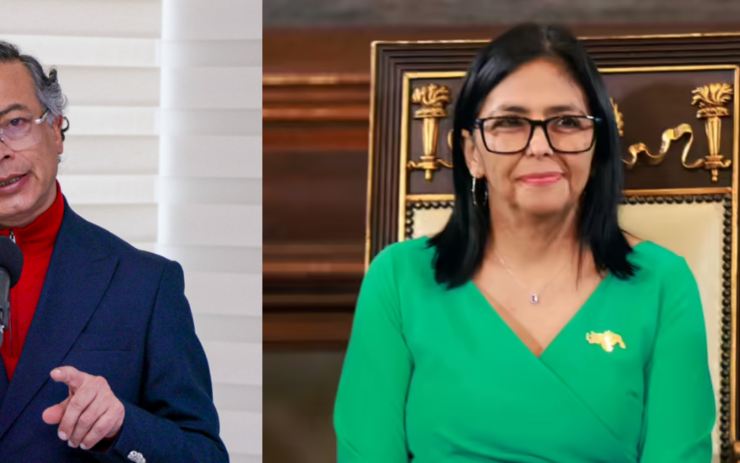 Gustavo Petro y Delcy Rodríguez se reunirán el 13 de marzo en frontera Colombia-Venezuela