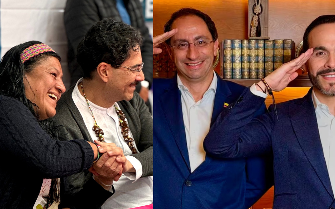 Iván Cepeda y Abelardo de la Espriella revelan sus fórmulas vicepresidenciales en plena definición de Paloma Valencia