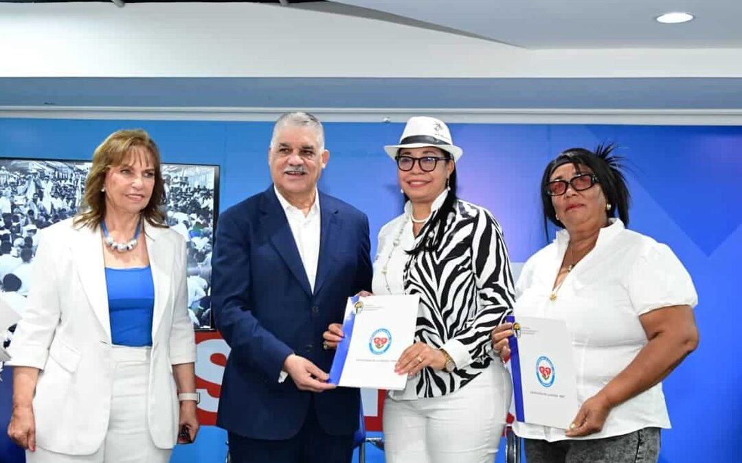 PRD resalta papel clave de la mujer en política y sociedad dominicana