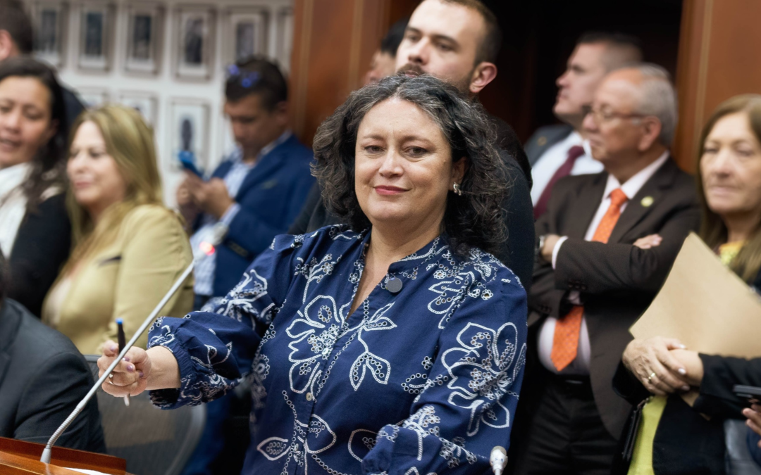 Angélica Lozano explica por qué perdió su curul en el Senado y sus próximos pasos