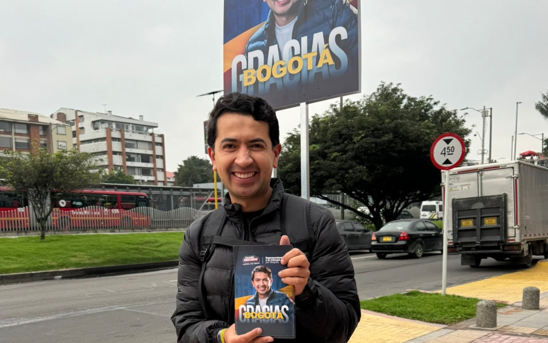 Daniel Briceño solicitará $400 millones de reposición de votos tras elecciones