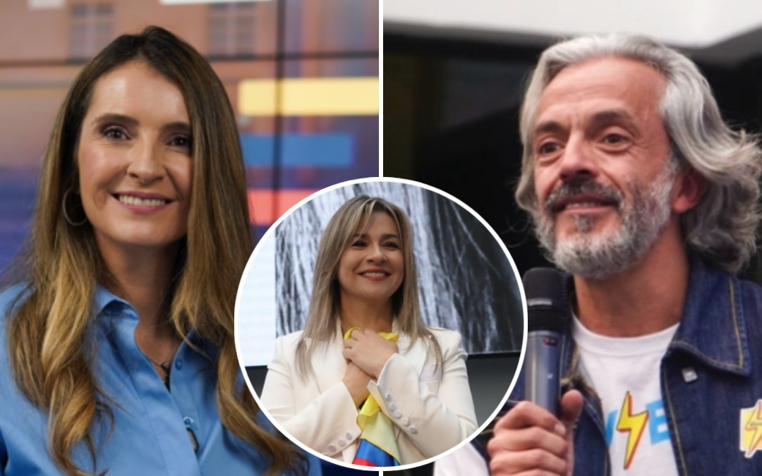 Vicky Dávila sugiere nuevo candidato para vicepresidencia ante choque entre Paloma Valencia y Juan Daniel Oviedo