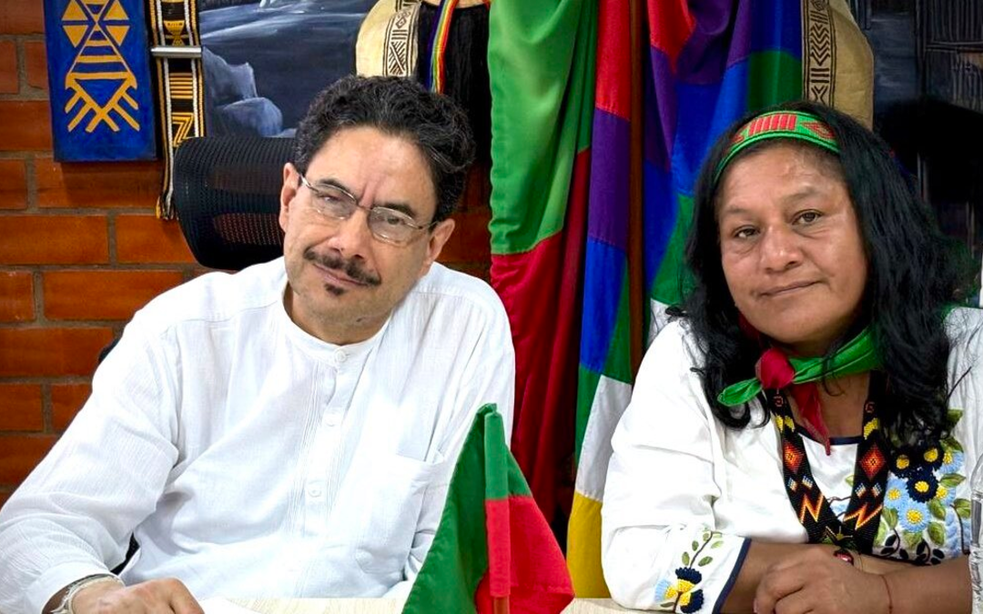 Posible inhabilidad de Aída Quilcué para fórmula vicepresidencial de Iván Cepeda genera debate