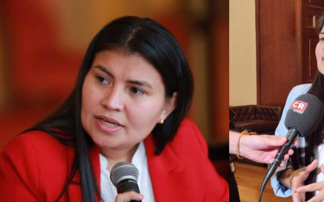 Karen Manrique se entrega tras fallo de la Corte Suprema en caso UNGRD