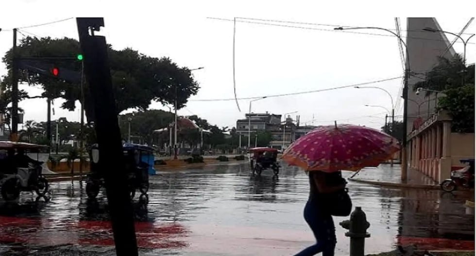 Persisten lluvias fuertes en sierra, selva y costa norte de Perú esta semana