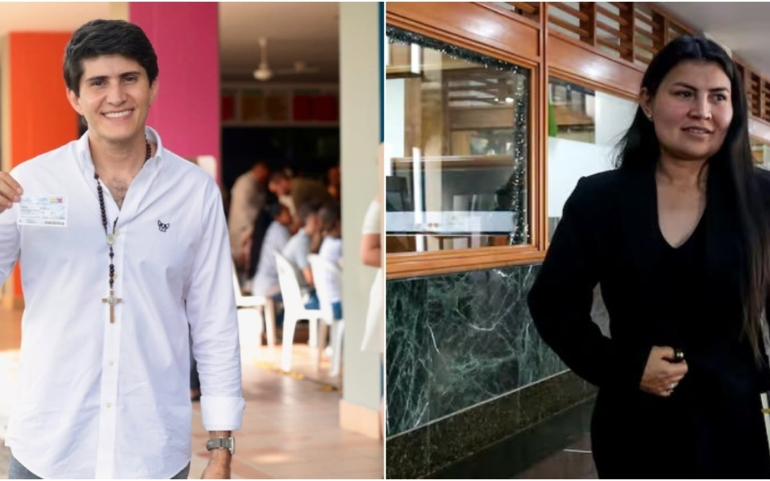 Curules en riesgo para Wadith Manzur y Karen Manrique tras orden de prisión por caso UNGRD