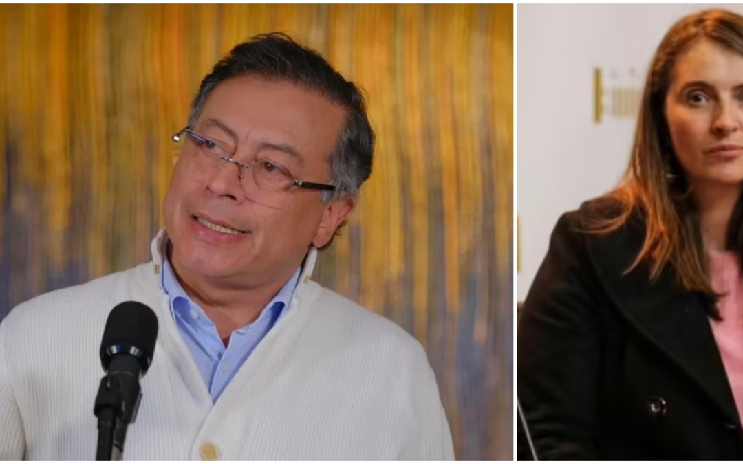 Presidente Petro comenta sobre diálogo entre Paloma Valencia y Juan Daniel Oviedo