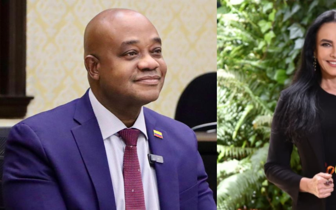 Luz María Zapata, compañera de fórmula de Luis Gilberto Murillo para elecciones del 31 de mayo