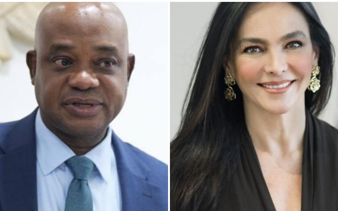 Luis Gilberto Murillo elige a Luz María Zapata como su candidata a la vicepresidencia