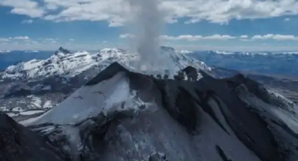 IGP descubre sistema hidrotermal bajo el volcán Sabancaya en Arequipa