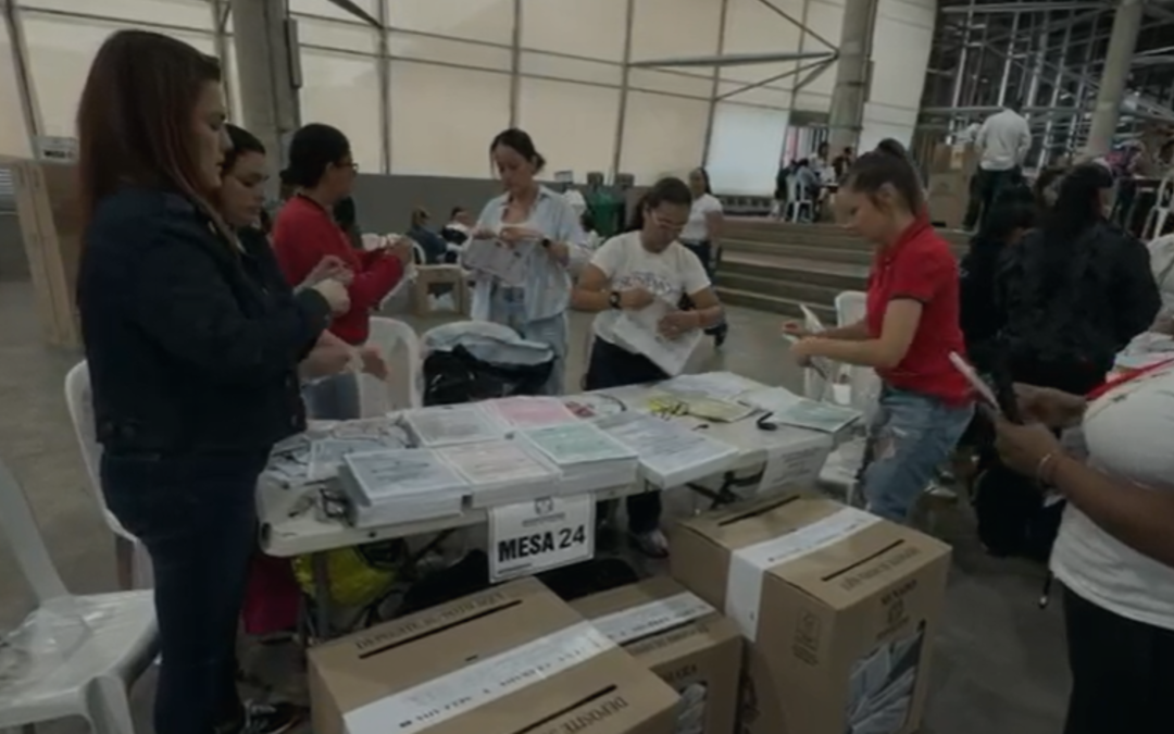 Escrutinio en marcha: Pacto Histórico y Centro Democrático no confirman nuevas curules aún