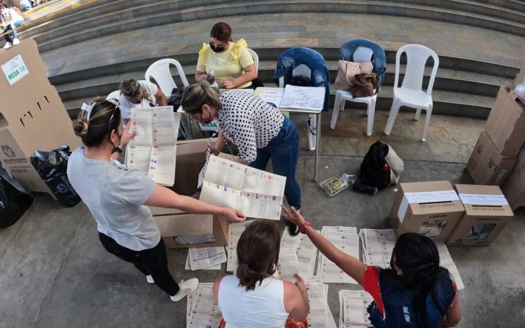 Así se realizará el escrutinio oficial de votos para el Congreso en Colombia