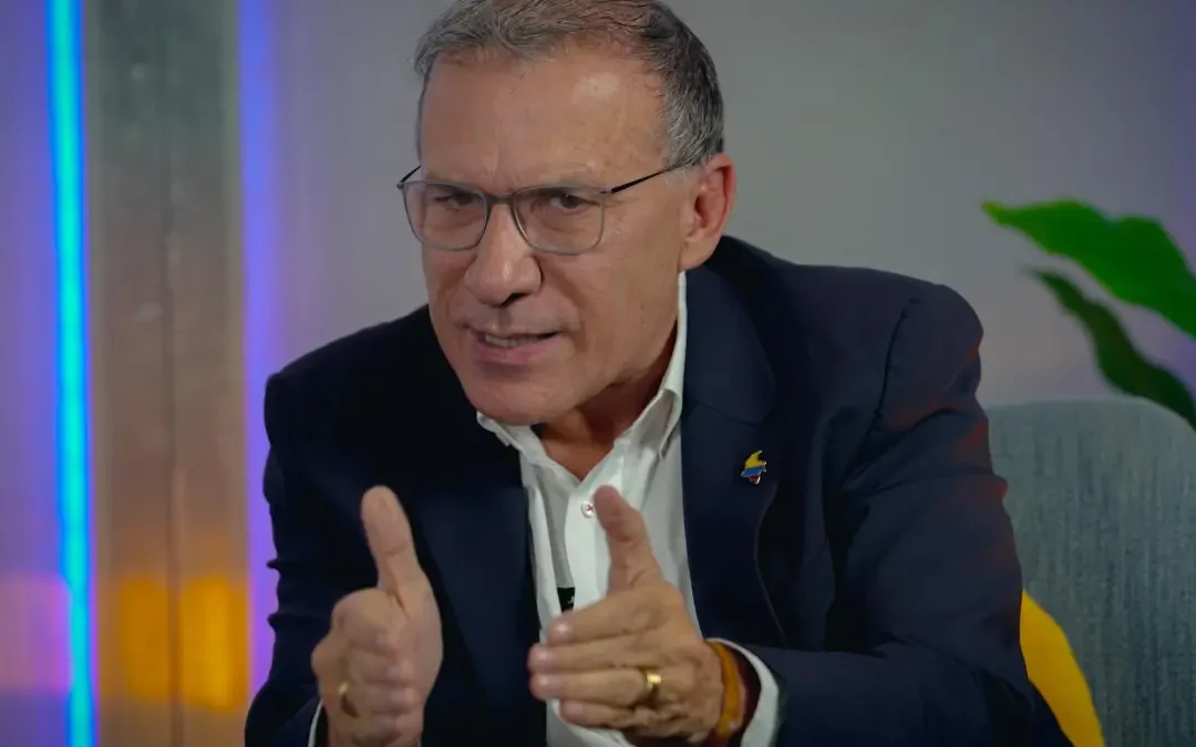 Roy Barreras elige a Martha Lucía Zamora como su fórmula vicepresidencial para mayo