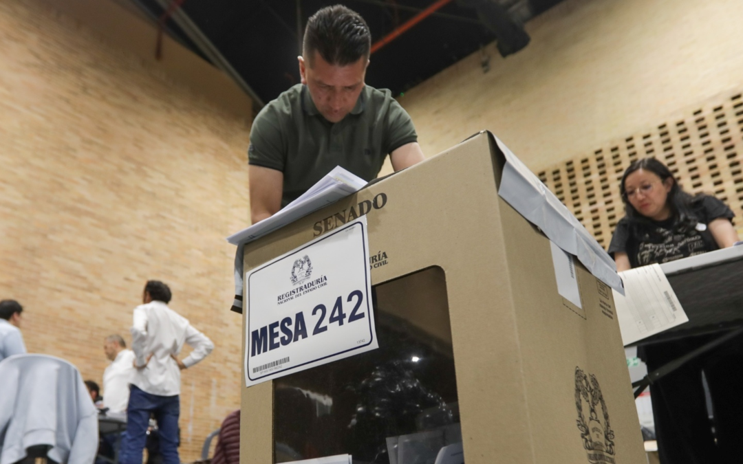 Votos nulos disminuyen en más de 150.000 en elecciones de Congreso 2026