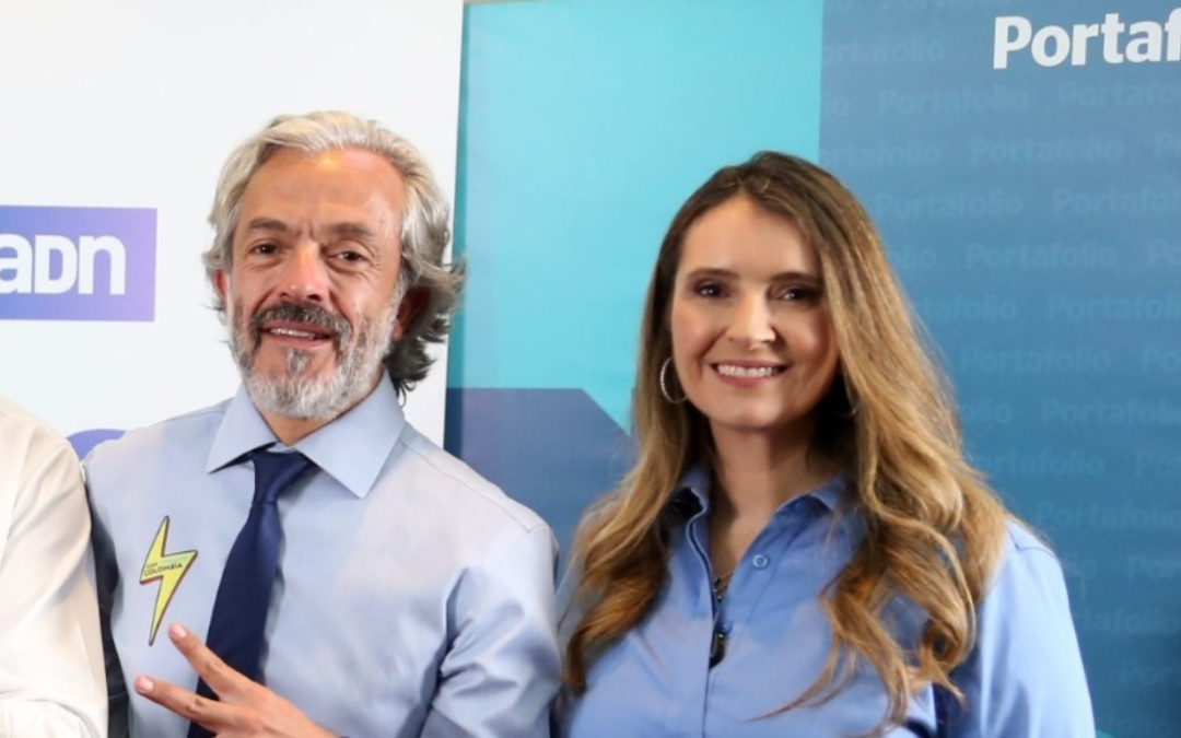 Paloma Valencia elige a Juan Daniel Oviedo como su candidato a vicepresidente