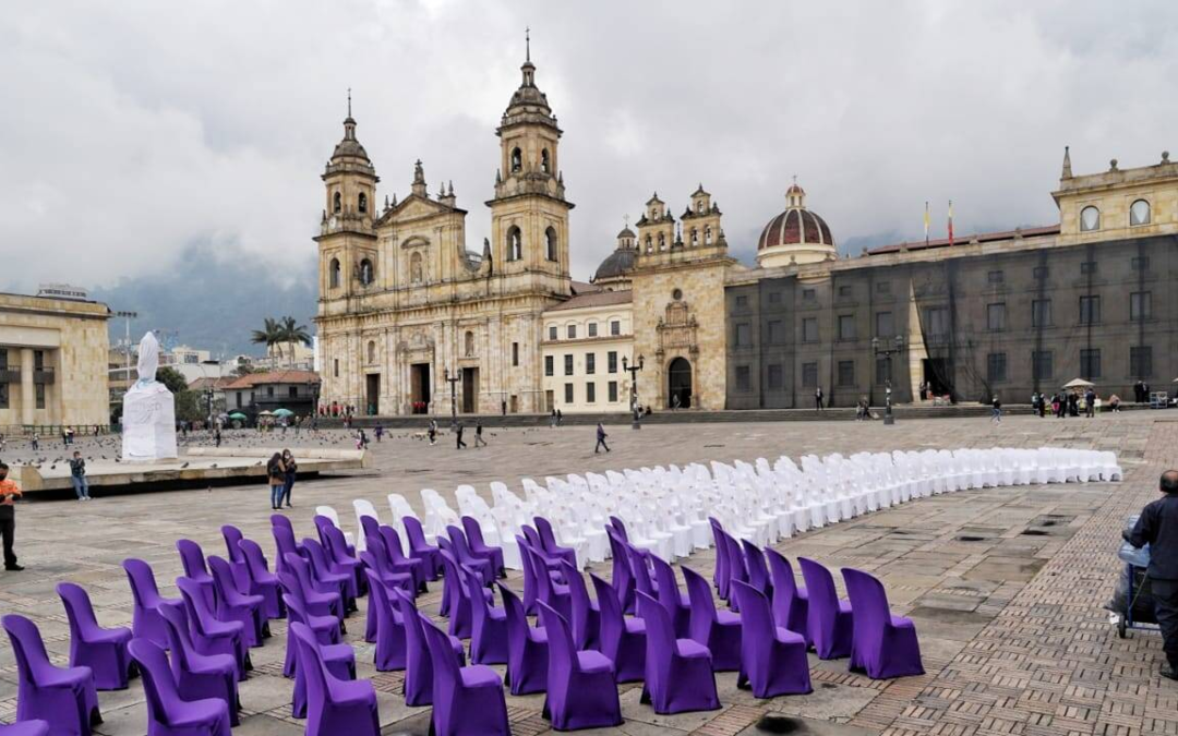 Mujeres seguirán siendo menos del 30 % en el Congreso colombiano