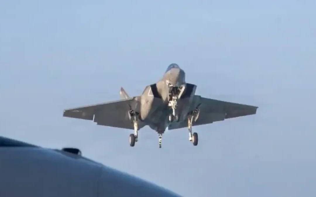 EE. UU. rescata a uno de los pilotos tras derribo de caza en Irán