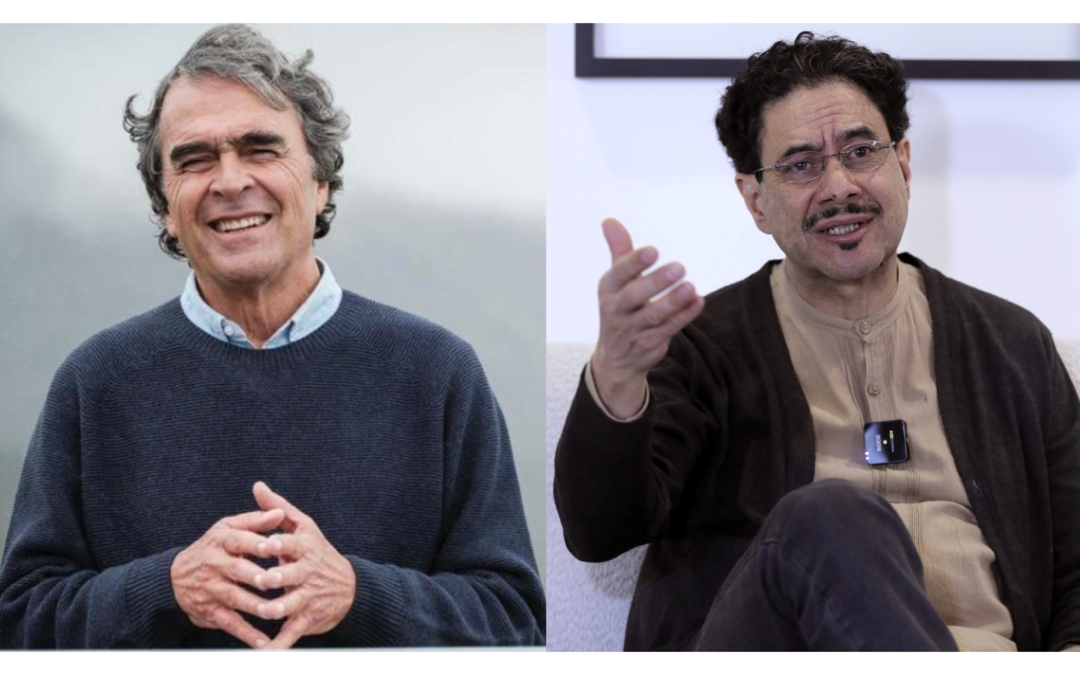 Sergio Fajardo critica el silencio de Iván Cepeda sobre reuniones con contrabandista