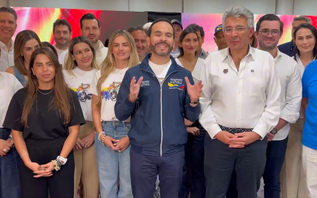 Colombia Justa Libres respalda a Abelardo De La Espriella para presidenciales 2026